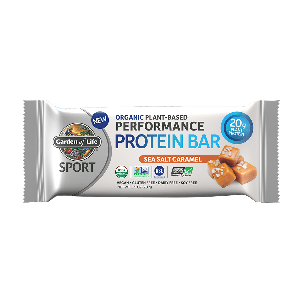 Garden of Life - Org Sport Bar Sea Salt Caramel 12/CT 2.7oz