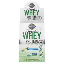 Garden of Life - Organic Grass Fed Van TRAY 10 1.5oz