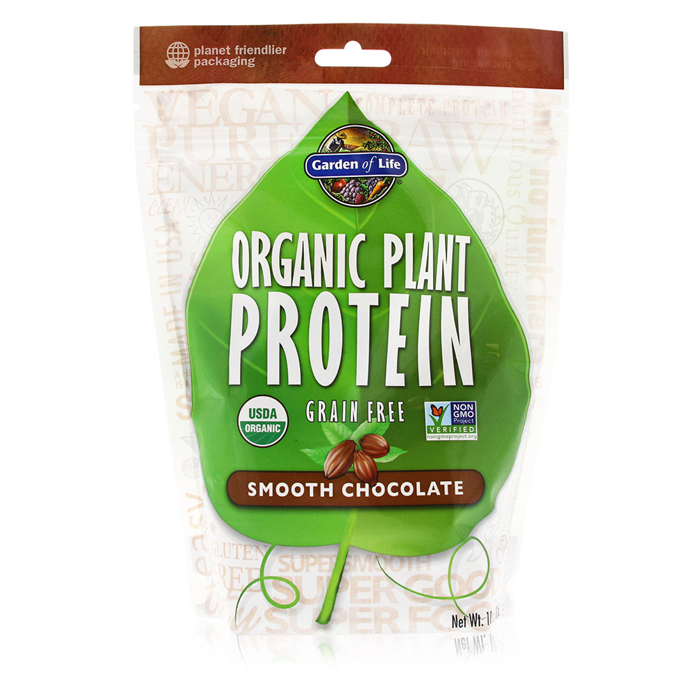Garden of Life - Organic Plant Protein Smooth Chocolate 280grams