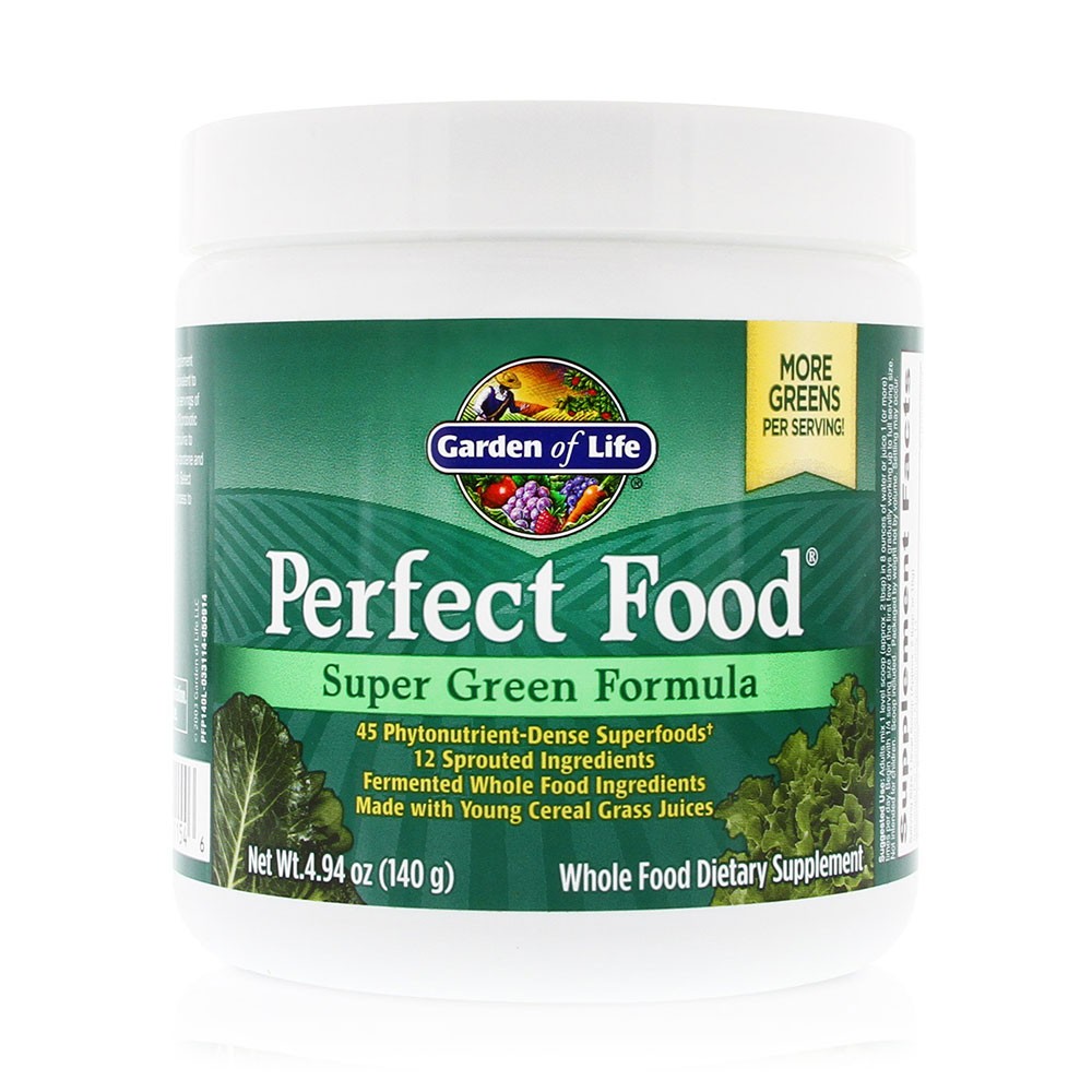 Garden of Life - Perfect Food 140gram Powder