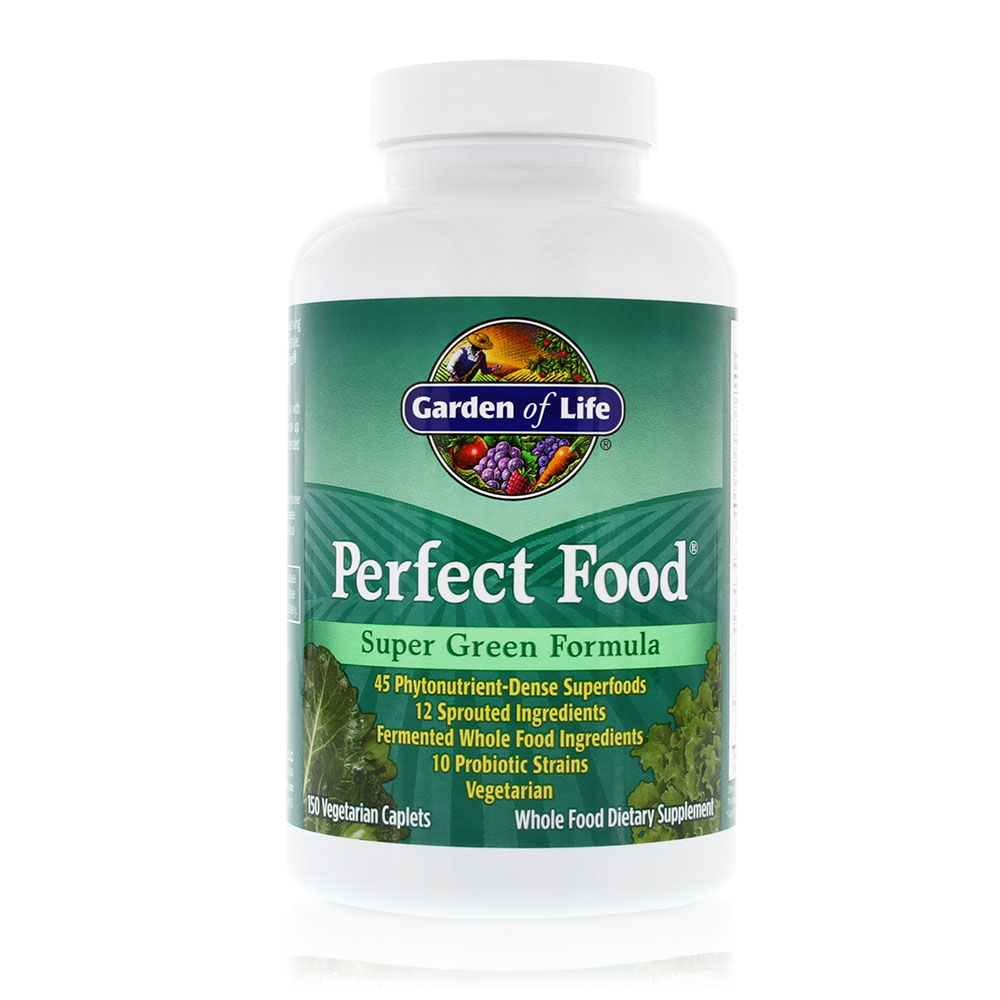 Garden of Life - Perfect Food 150count-OUT OF STOCK