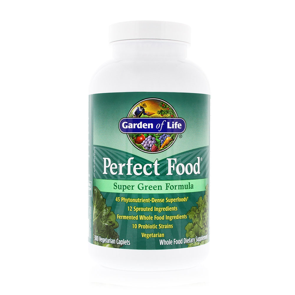 Garden of Life - PERFECT FOOD 300 count-OUT OF STOCK