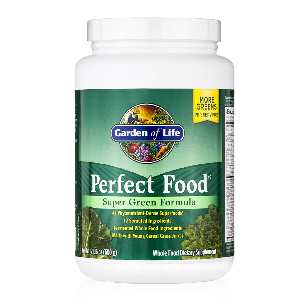 Garden of Life - Perfect Food 600gram