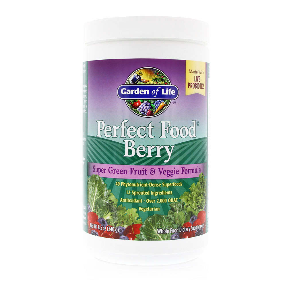 Garden of Life - Perfect Food Berry 240g TEMPORARILY UNAVAILABLE