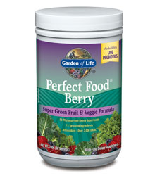 Garden of Life - Perfect Food Berry 240g/ 30 servings