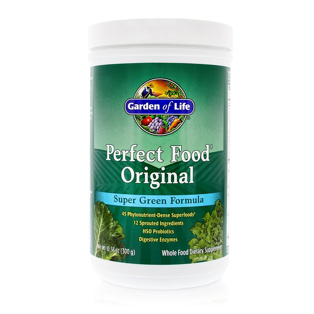 Garden of Life - Perfect Food Original Formula 300 grams
