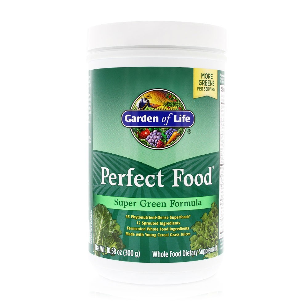 Garden of Life - Perfect Food Powder 300 grams
