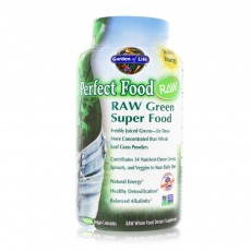Garden of Life - Perfect Food Raw 240 Capsules TEMPORARILY UNAVAILABLE