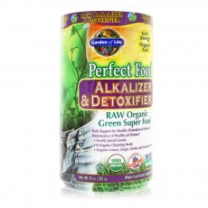 Garden of Life - Perfect Food Raw Alkalizing & Detoxifier 285gram powder