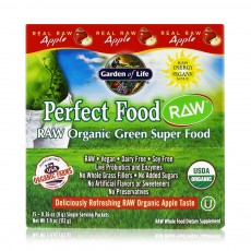 Garden of Life - Perfect Food Raw Apple 15count