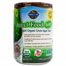 Garden of Life - Perfect Food Raw Organic Chocolate Large 570gram powder