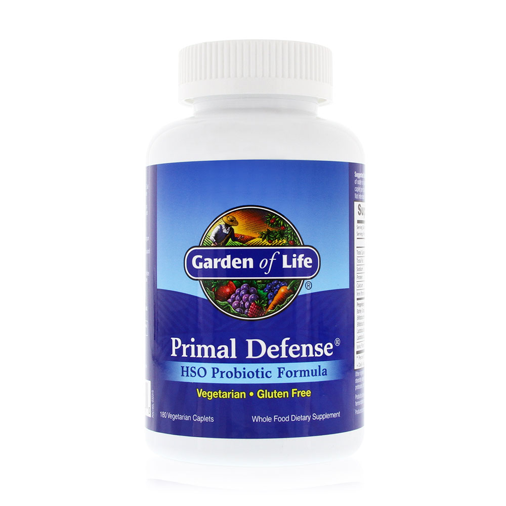 Garden of Life - Primal Defense 180 count out of stock