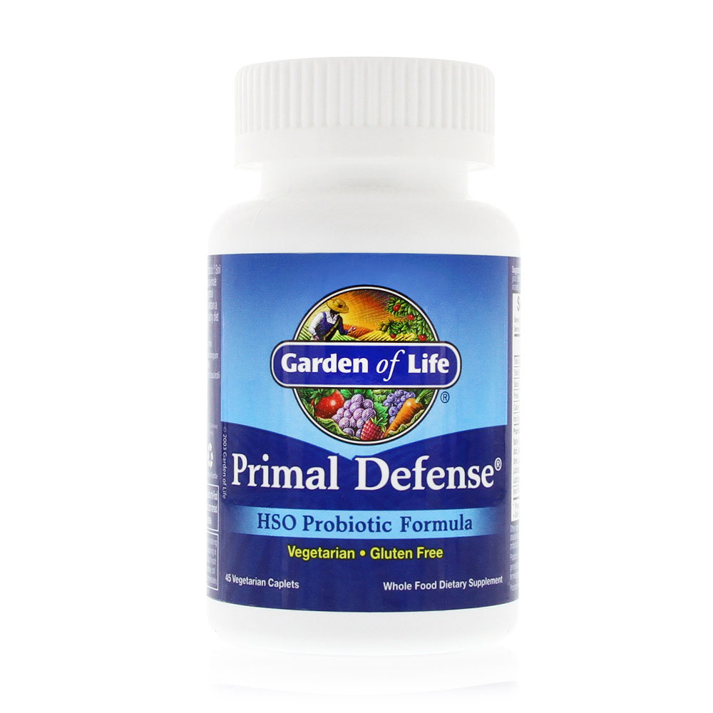 Garden of Life - Primal Defense 45 tablets     TEMPORARILY UNAVAILABLE