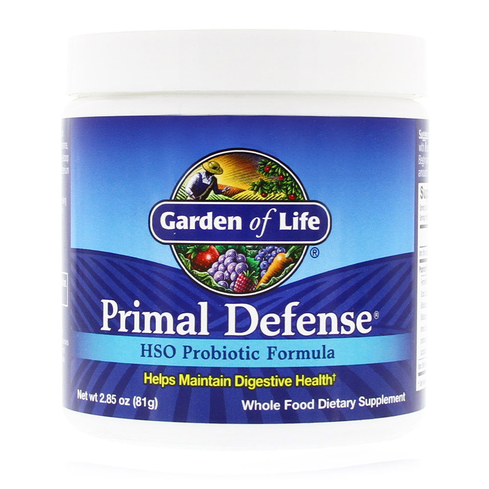 Garden of Life - Primal Defense Probiotic Powder 81grm     TEMPORARILY UNAVAILABLE