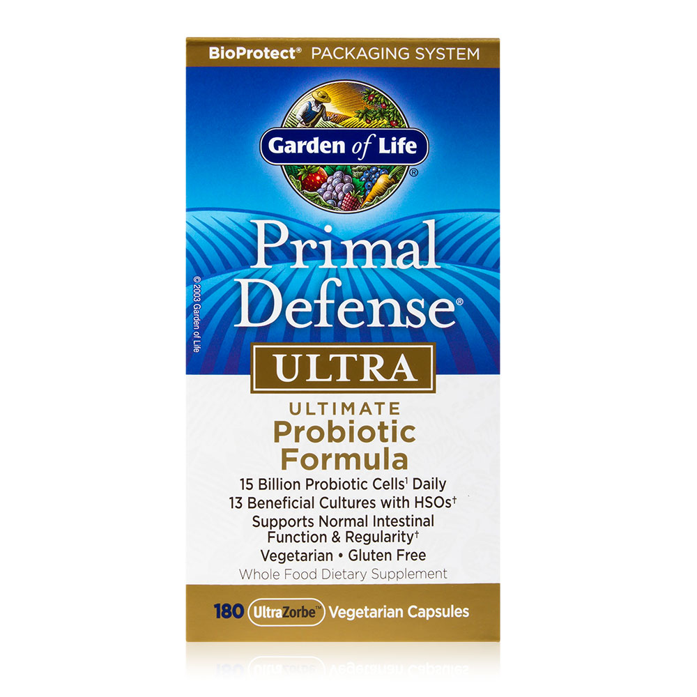 Garden of Life - Primal Defense ULTRA 180 count