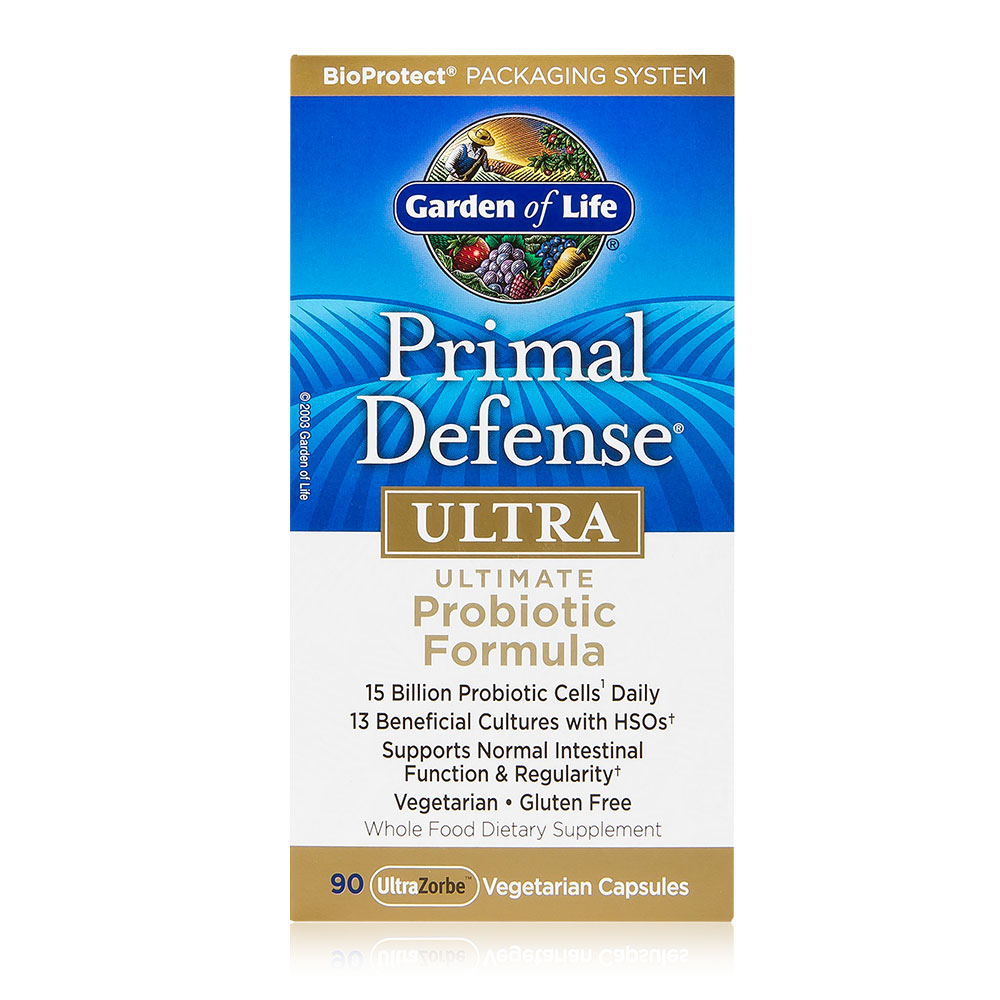Garden of Life - Primal Defense ULTRA 90 count Caps-OUT OF STOCK