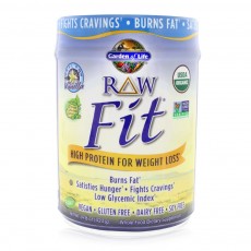Garden of Life - RAW Fit Vanilla 420gram Protein Powder