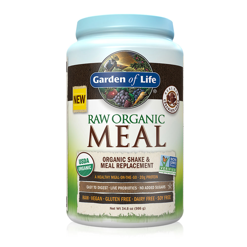 Garden of Life - RAW Meal Organic Chocolate Cacao 38/oz