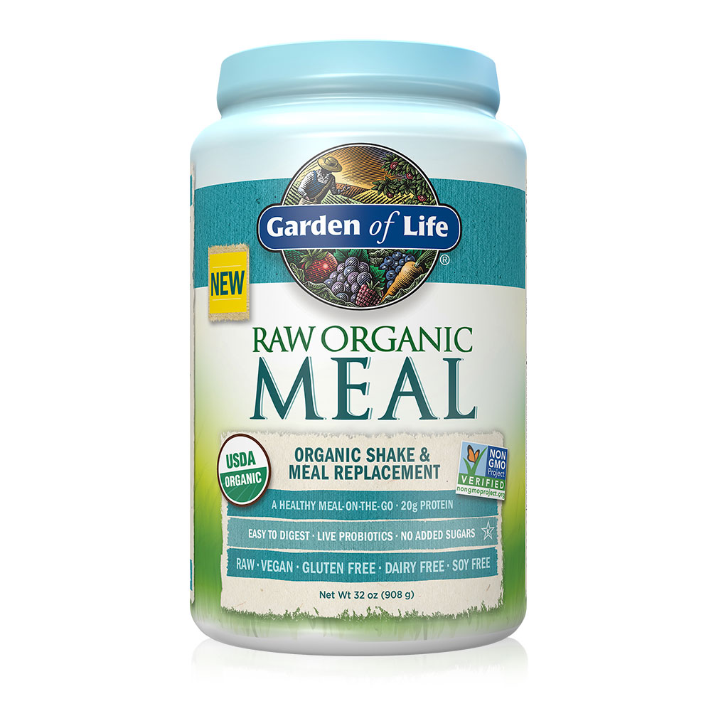Garden of Life - RAW Meal Original Lightly Sweet 37.5/oz