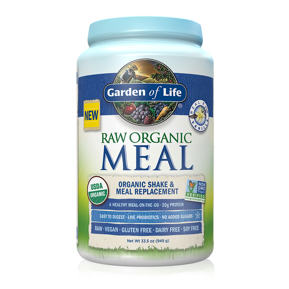 Garden of Life - RAW Meal Vanilla 37/oz