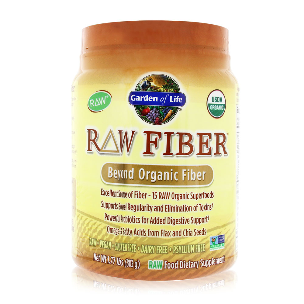 Garden of Life - RAW Organic Fiber 800grams-OUT OF STOCK