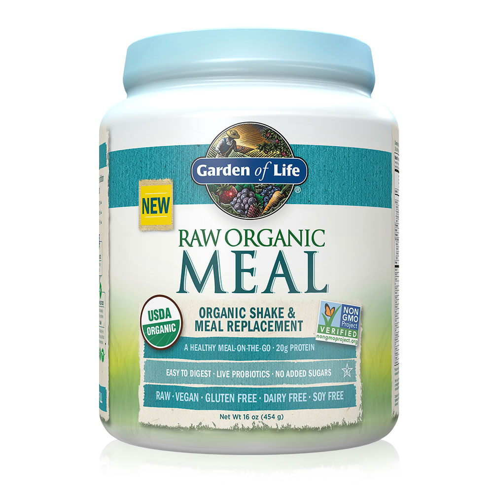 Garden of Life - RAW Organic Meal (Mini) 593g Powder