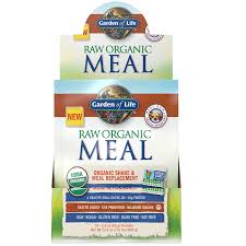 Garden of Life - RAW Organic Meal Vanilla Chai 10 CNT Tray 1
