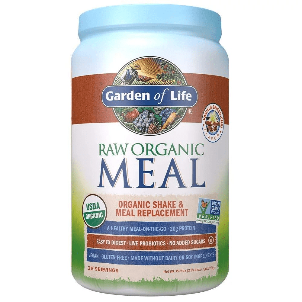 Garden of Life - RAW Meal Organic Vanilla Chai 37.5 oz