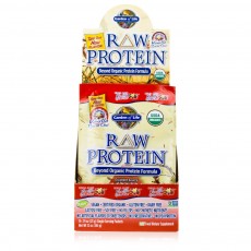 Garden of Life - RAW Organic Protein Vanilla Chai 1 tray 15 Pkts