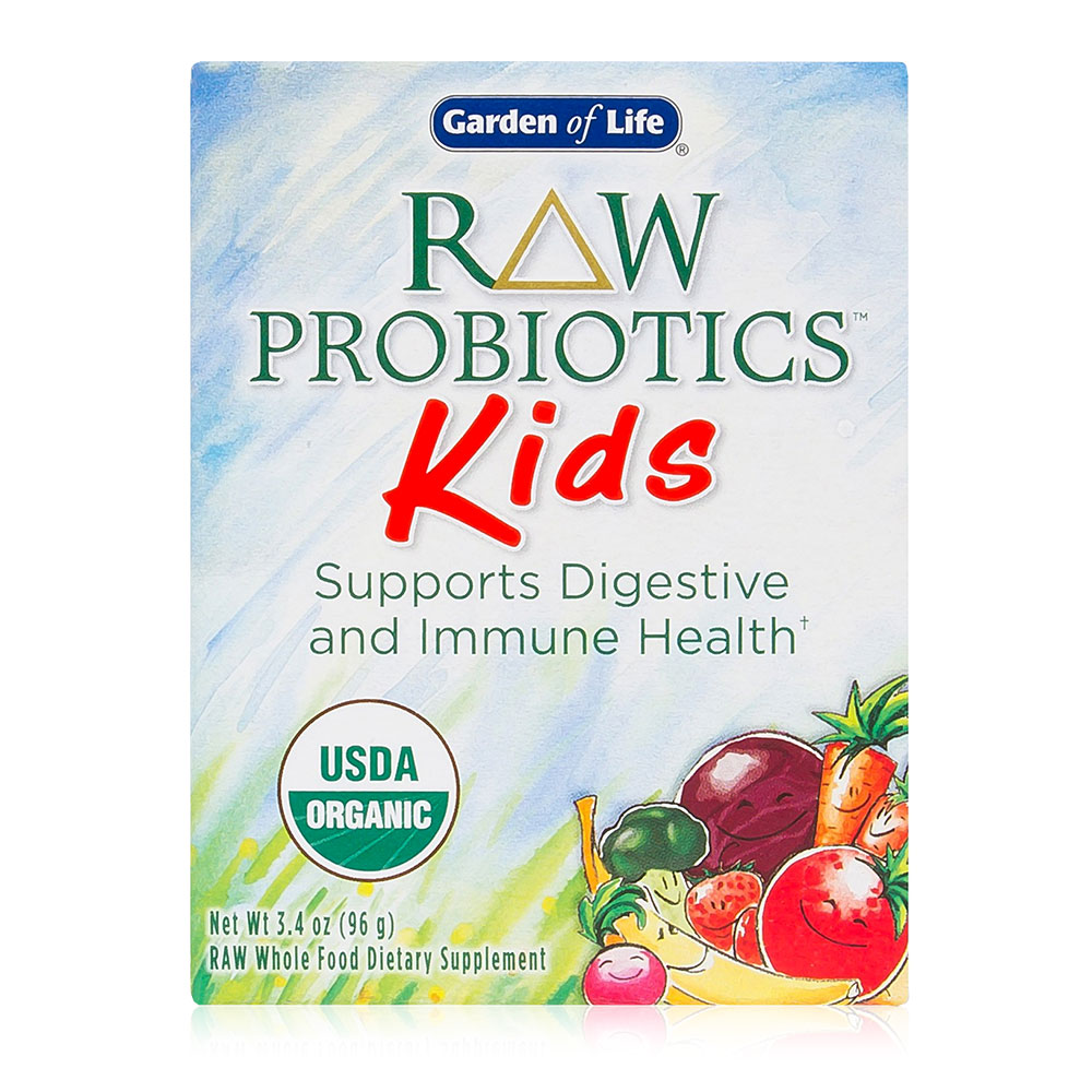 Garden of Life - RAW Probiotics Kid's Organic Powder 96grm