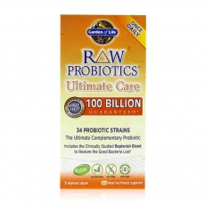 Garden of Life - RAW Probiotics Ultimate Care 30count