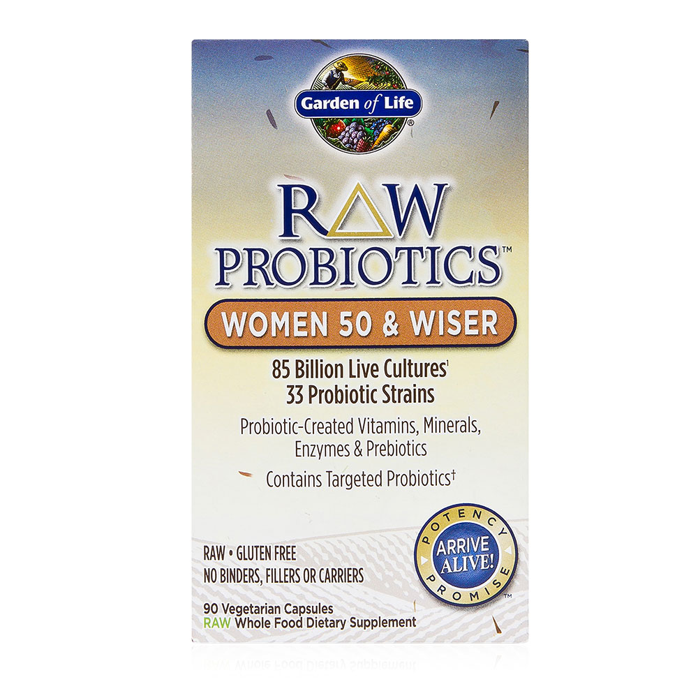 Garden of Life - RAW Probiotics Women's 50 Wiser