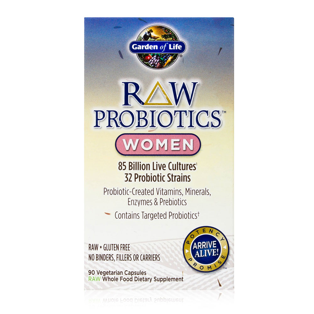 Garden of Life - RAW Probiotics Women's 90 caps