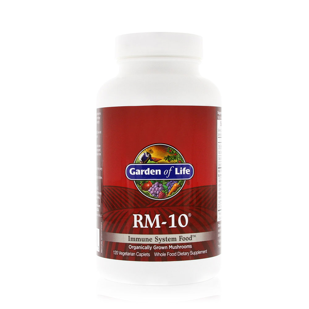 Garden of Life - RM10 120 count-OUT OF STOCK