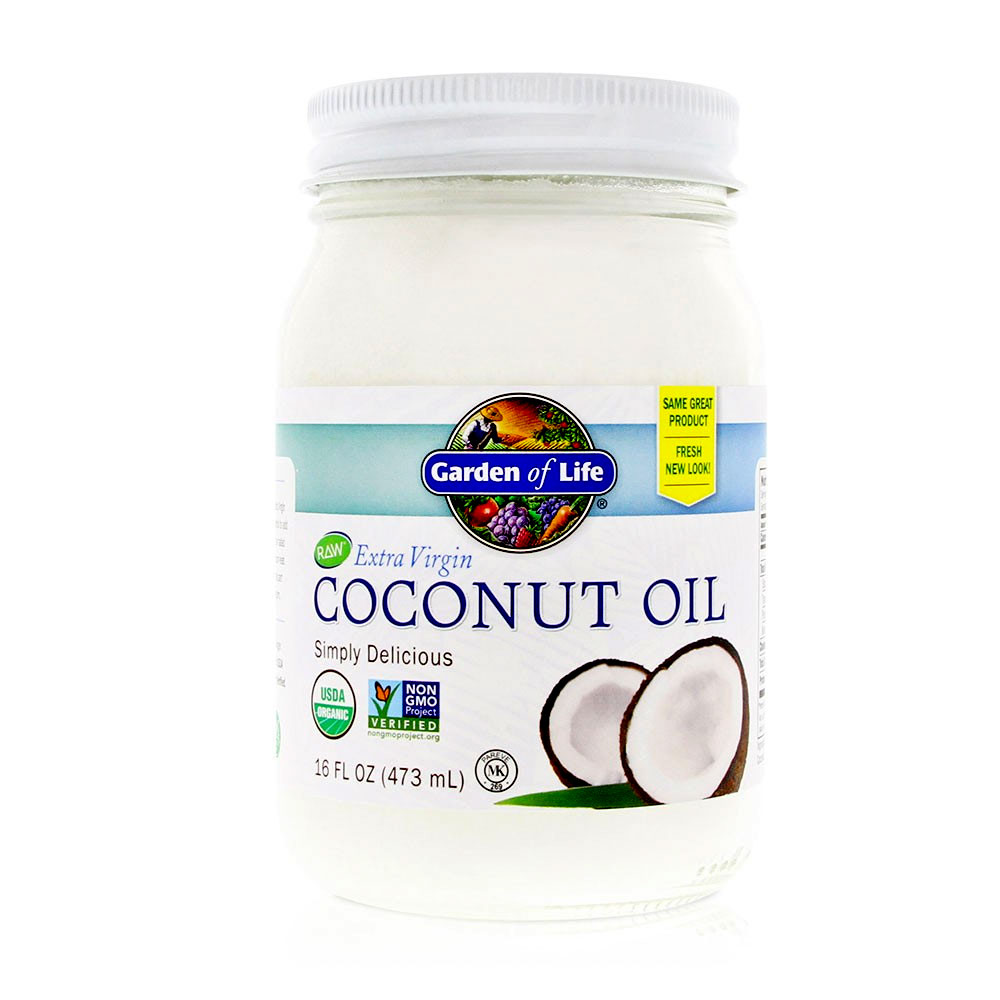 Garden of Life - RAW Coconut Oil 16ozOUT OF STOCK