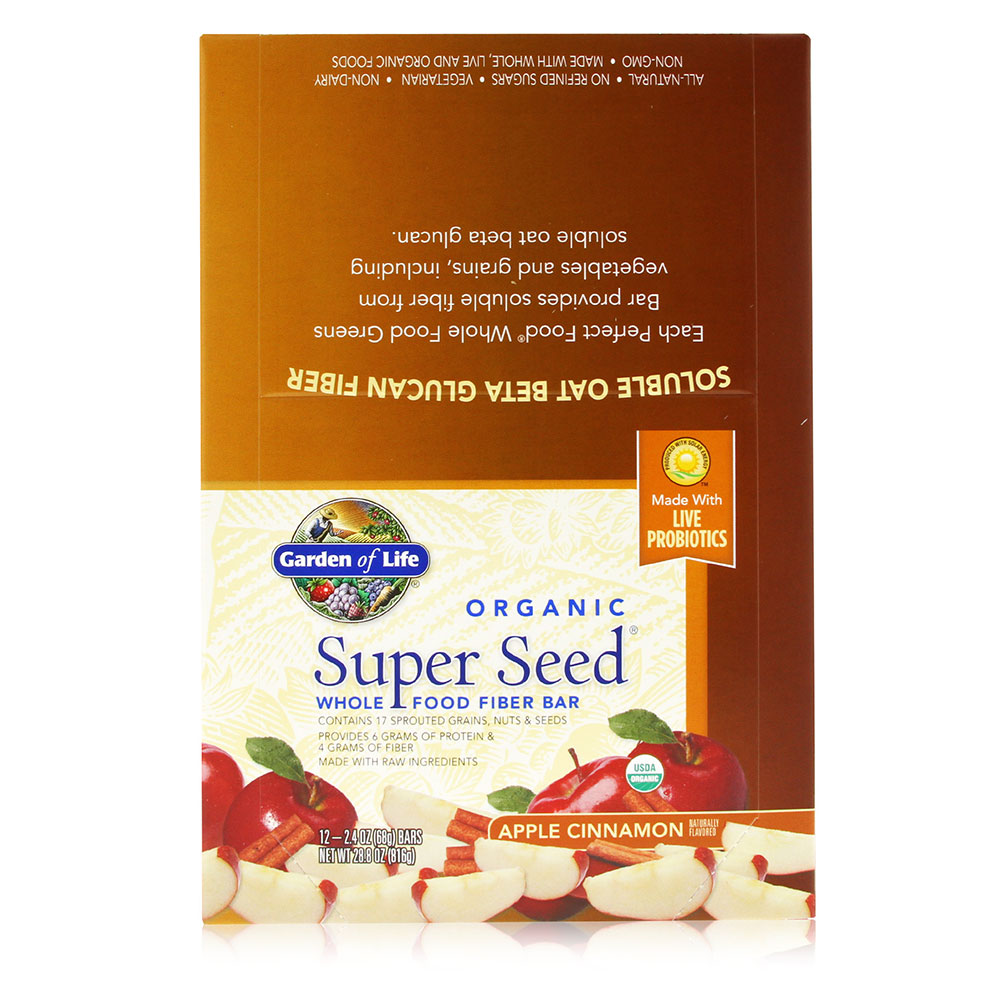 Garden of Life - Super Seed Food 12 bars-UNAVAILABLE