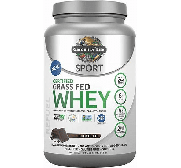 Garden of Life - True GrassFed Whey Protein Choc 23oz