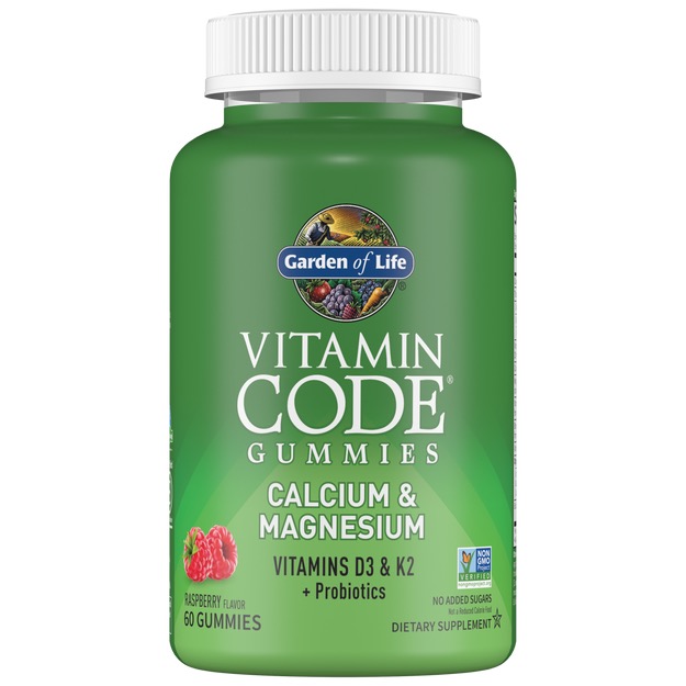 Garden of Life - Vitamin Code Calcium & Magnesium Gummies 60 Gummies