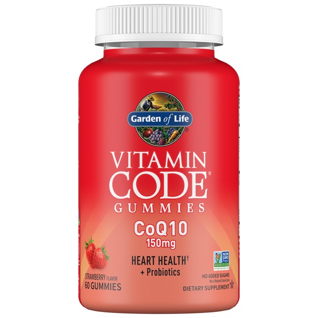 Garden of Life - Vitamin Code CoQ10 Gummies 60 Gummies