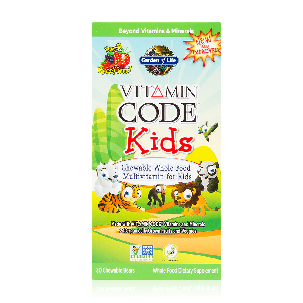 Garden of Life - Vitamin Code Kids 30 Chews