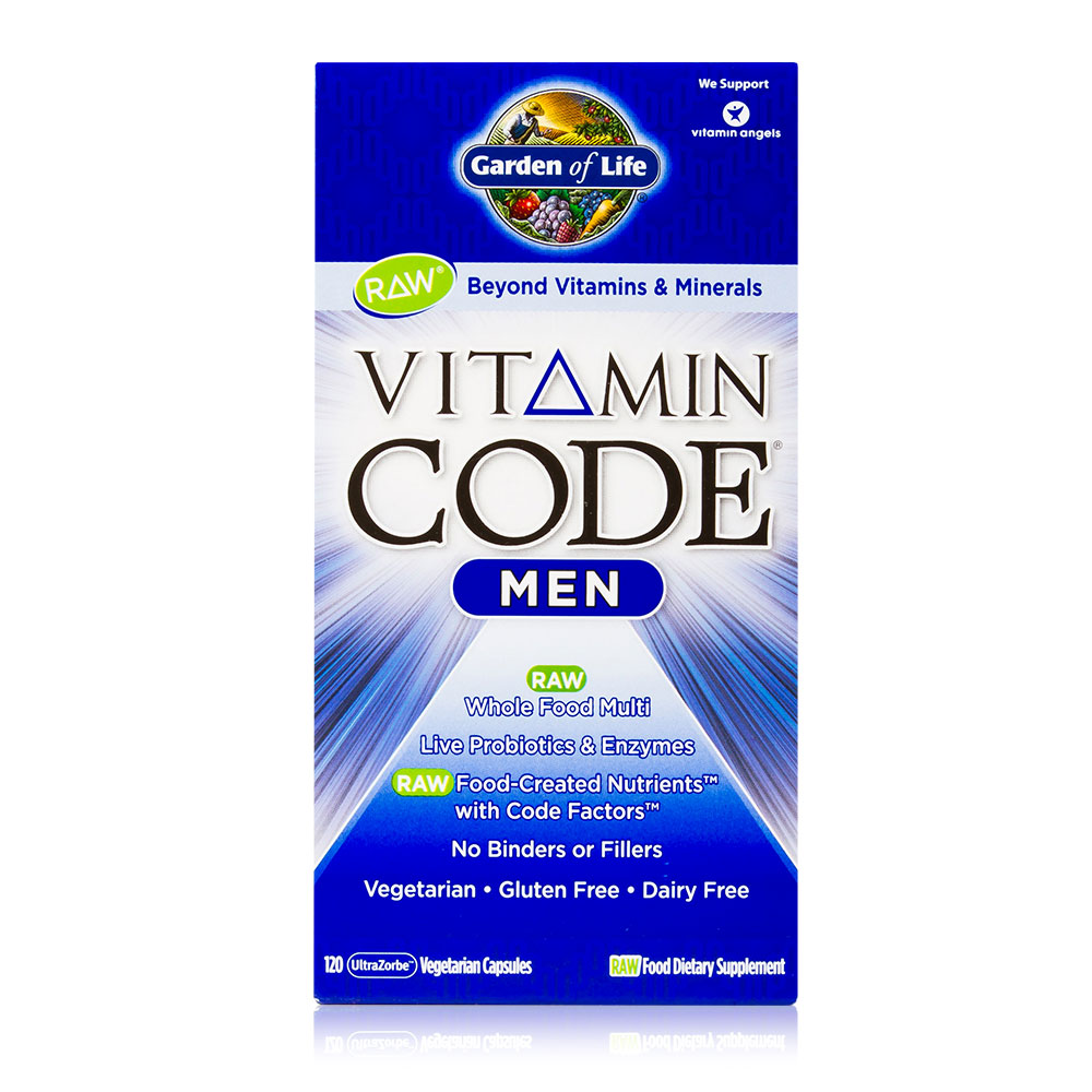 Garden of Life - Vitamin Code Men's Formula 120 Capsules