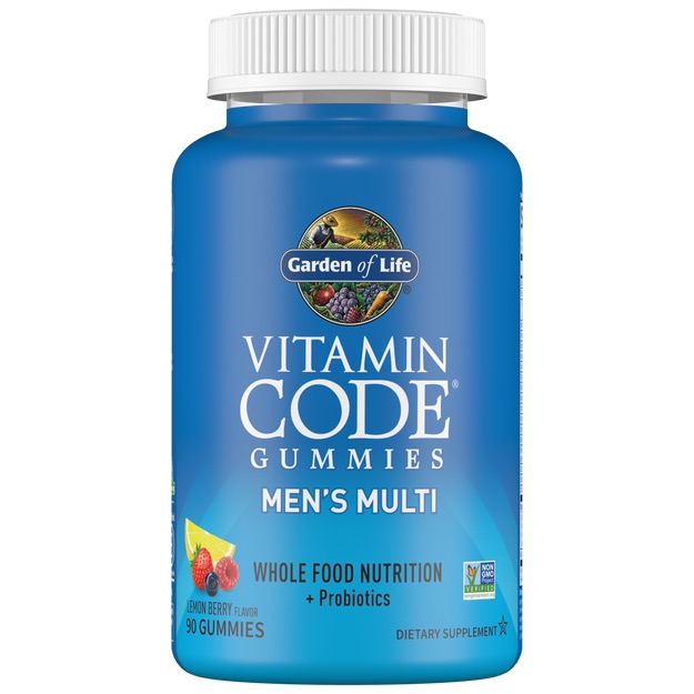 Garden of Life - Vitamin Code Mens Multi Gummies 90 Gummies