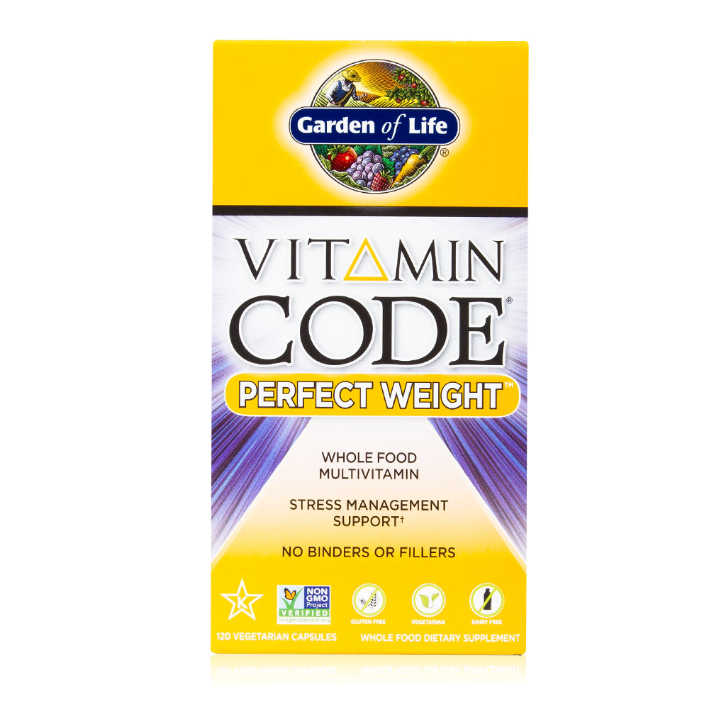 Garden of Life - Vitamin Code Perfect Weight 120 Capsules TEMPORARILY UNAVAILABLE