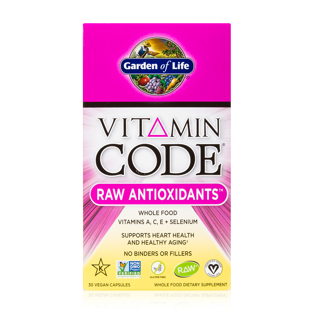 Garden of Life - Vitamin Code RAW Antioxidants 30 capsules