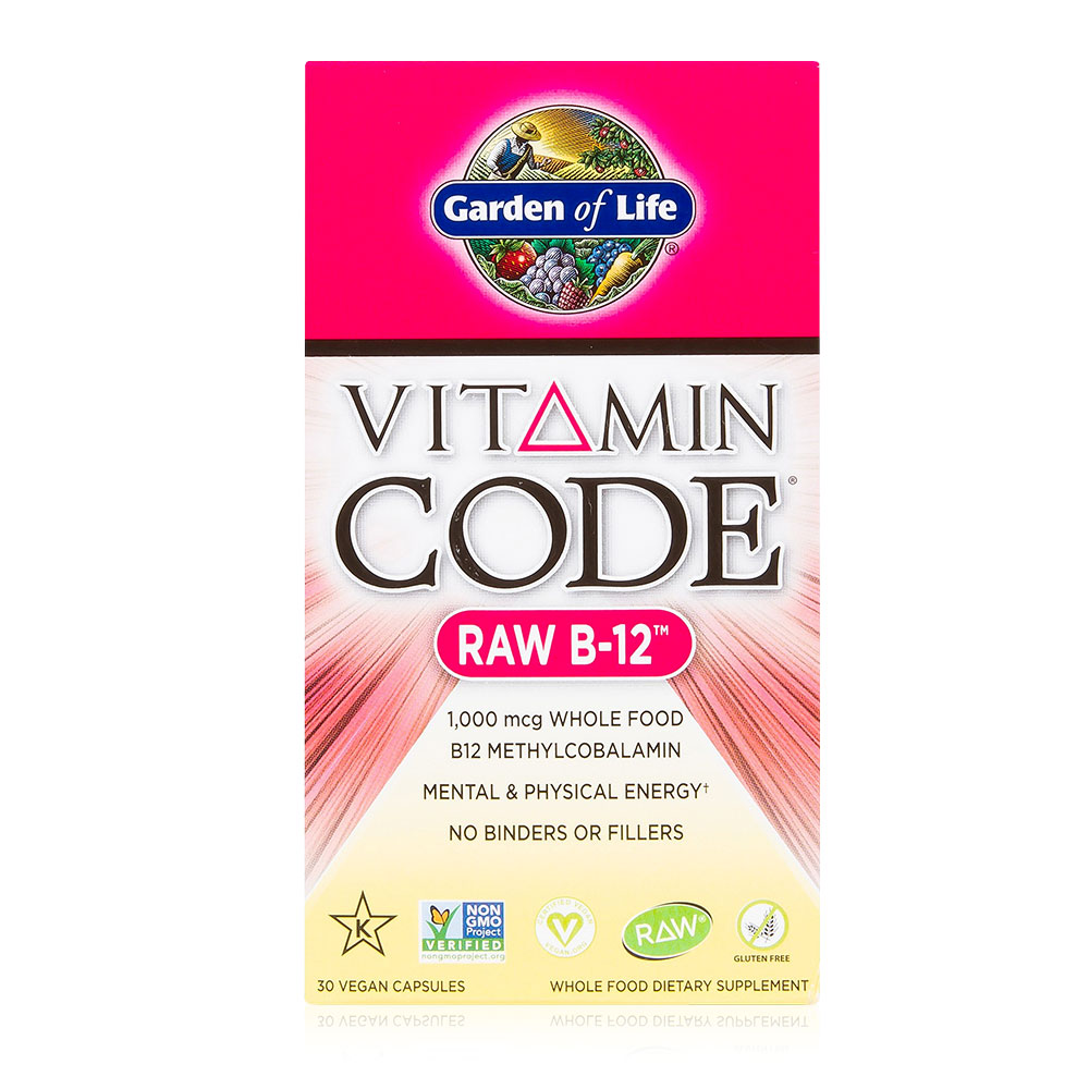 Garden of Life - Vitamin Code RAW B12 30 Capsules