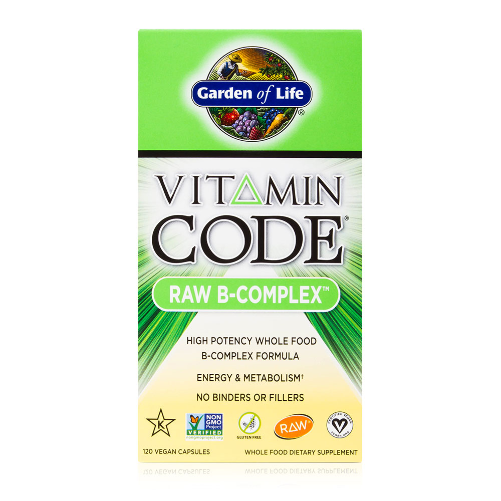 Garden of Life - Vitamin Code Raw B Complex 120 Caps