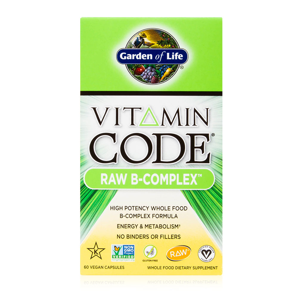 Garden of Life - Vitamin Code RAW BComplex 60 capsules