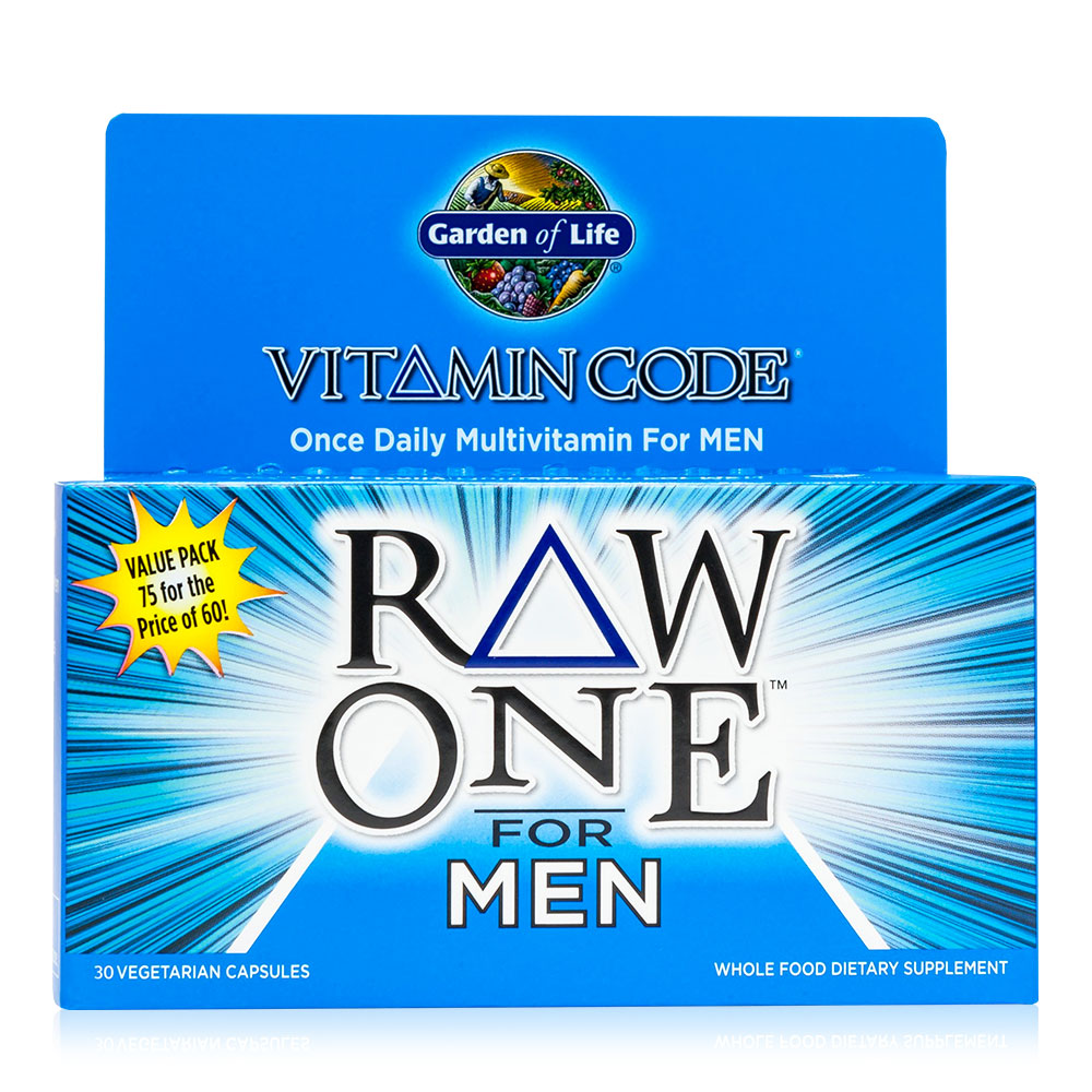 Garden of Life - Vitamin Code Raw One for Men 30 Capsules