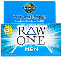 Garden of Life - Vitamin Code Raw One for Men 75 Capsules