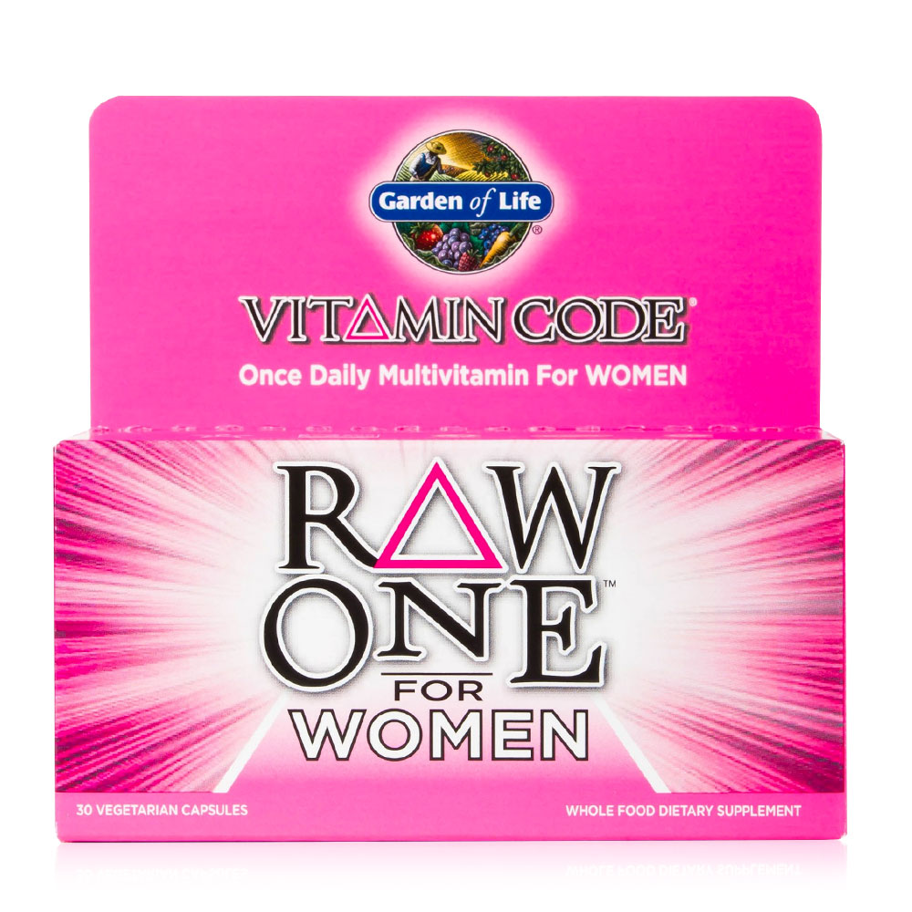 Garden of Life - Vitamin Code Raw One For Women 30 Capsules